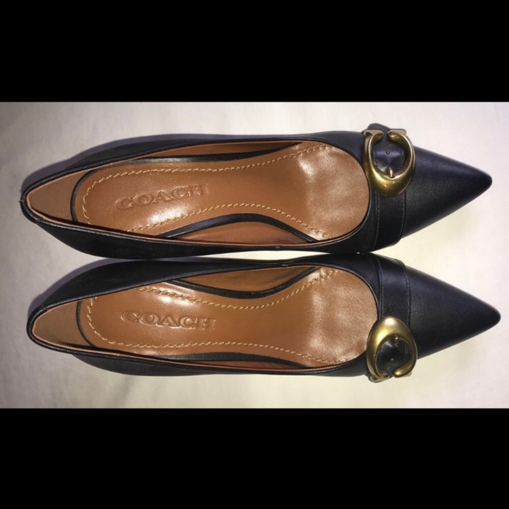Coach pumps, black, 8m